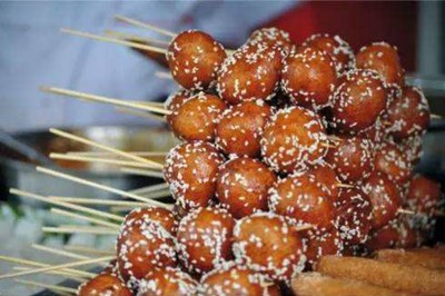 成都童年小吃地圖 你是哪一派？