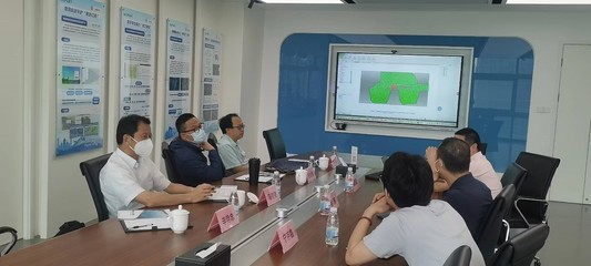 水文院赴杭州貴仁信息科技股份開展產(chǎn)學研合作調(diào)研與技術(shù)交流